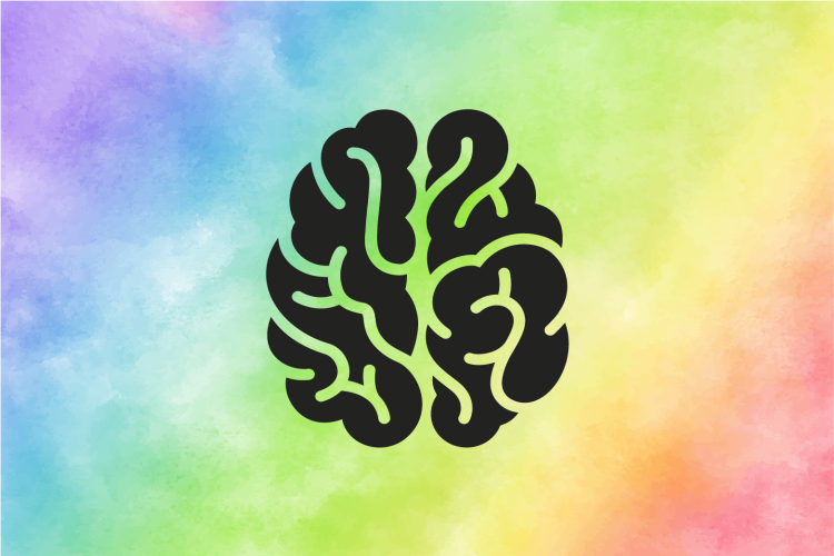 Vinylteppich kindlich pädagogischer regenbogen - TenStickers