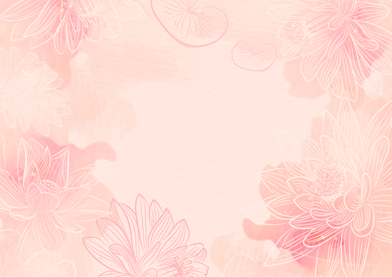 Vinyl Teppich Blumen blumenruhe - TenStickers