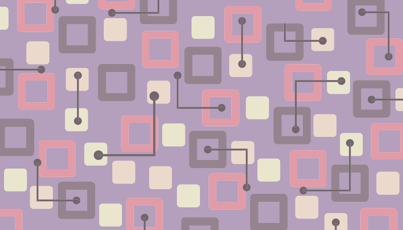 Vinyl Teppich geometrisch geometrische schaltungen - TenStickers