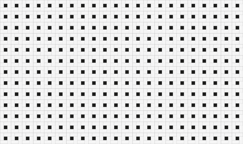 Vinyl teppich küche kleine quadrate - TenStickers