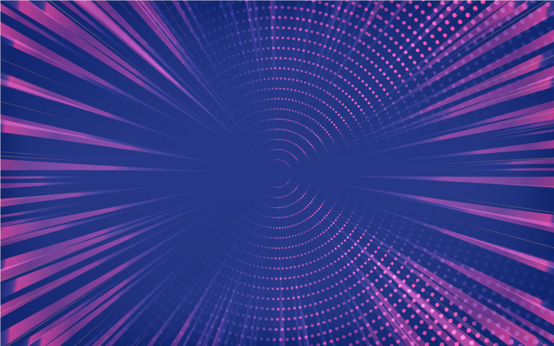 Vinyl Teppich geometrisch optische ausstrahlung - TenStickers