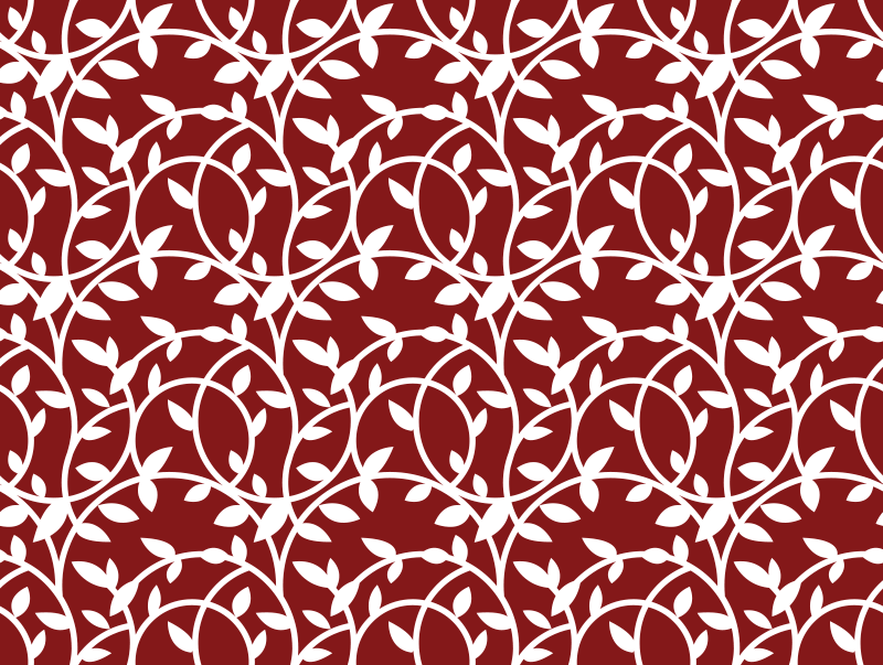 Vinyl Teppich Blumen elegante inspiration - TenStickers