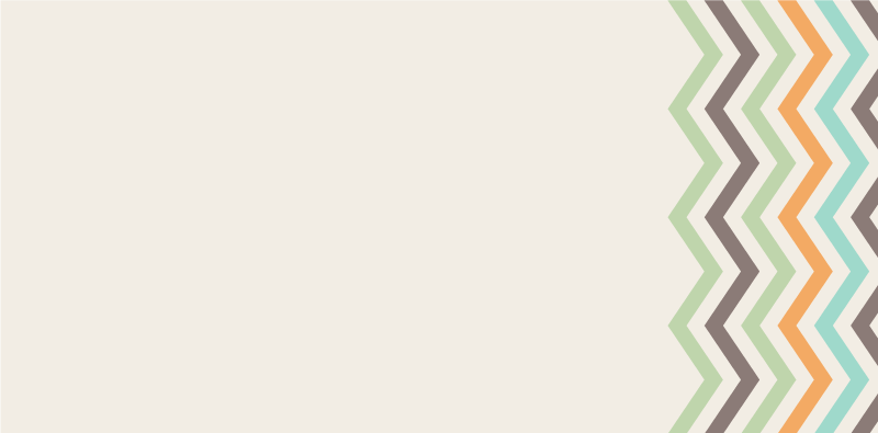 Vinyl Teppich gestreift chevron-musterstil - TenStickers