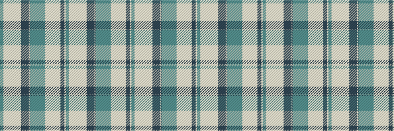 Vinyl Teppich Küche kariertes arrangement - TenStickers