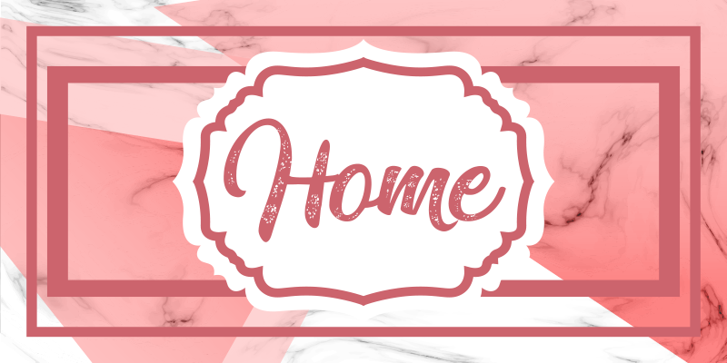 Vinyl Teppich Spruch schickes home-statement - TenStickers