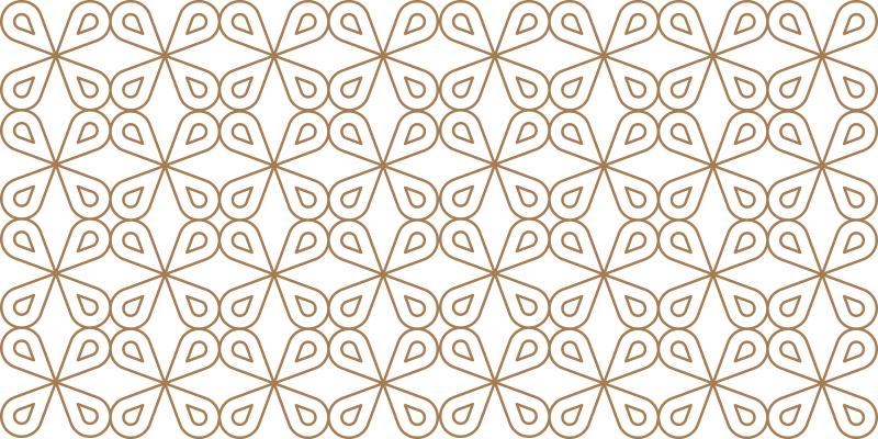 Vinyl Teppich Fliesenoptik dezentes blattmotiv - TenStickers