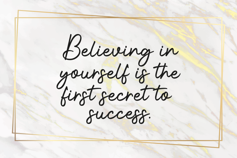 Vinyl Teppich mit Namen inspirierendes zitat - TenStickers