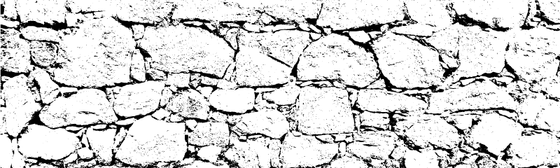 Vinyl teppich marmor im rissigen graustil - TenStickers