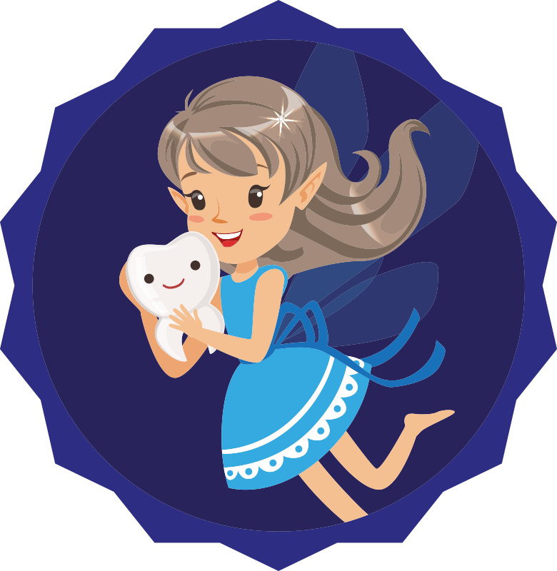 Vinyl Teppich Kinderzimmer zahnfee-abenteuer - TenStickers