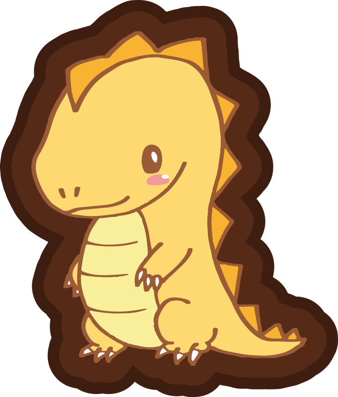 Vinyl Teppich Kinderzimmer süßer dinosaurier dinosaurier - TenStickers