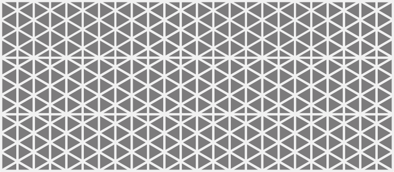 Vinyl Teppich Küche dreieckiges graues element - TenStickers