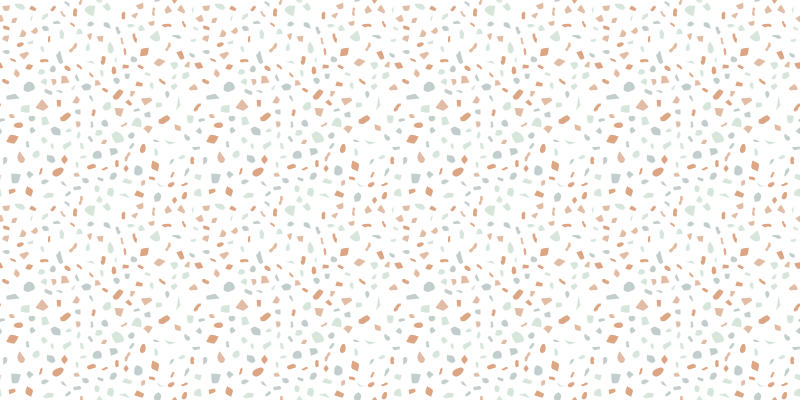 Vinyl teppich küche terrazo-süßigkeiten - TenStickers