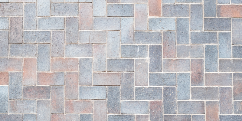 Vinyl Teppich Bad Felsflieseneffekt - TenStickers