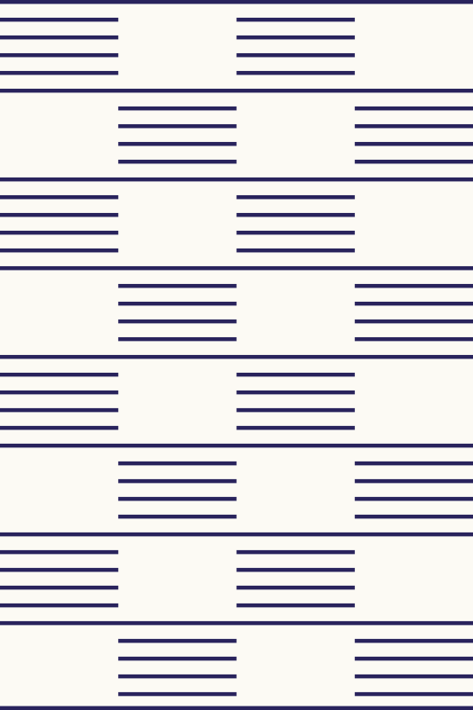 Vinyl Teppich Wohnzimmer stilvolle lineare muster - TenStickers