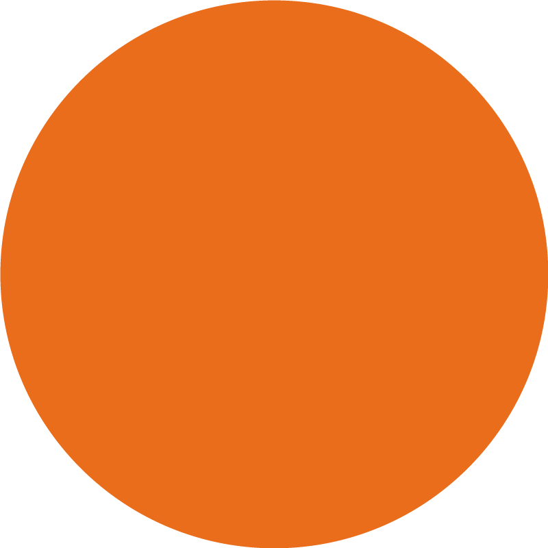 Vinyl Teppich orange warme erdtöne - TenStickers