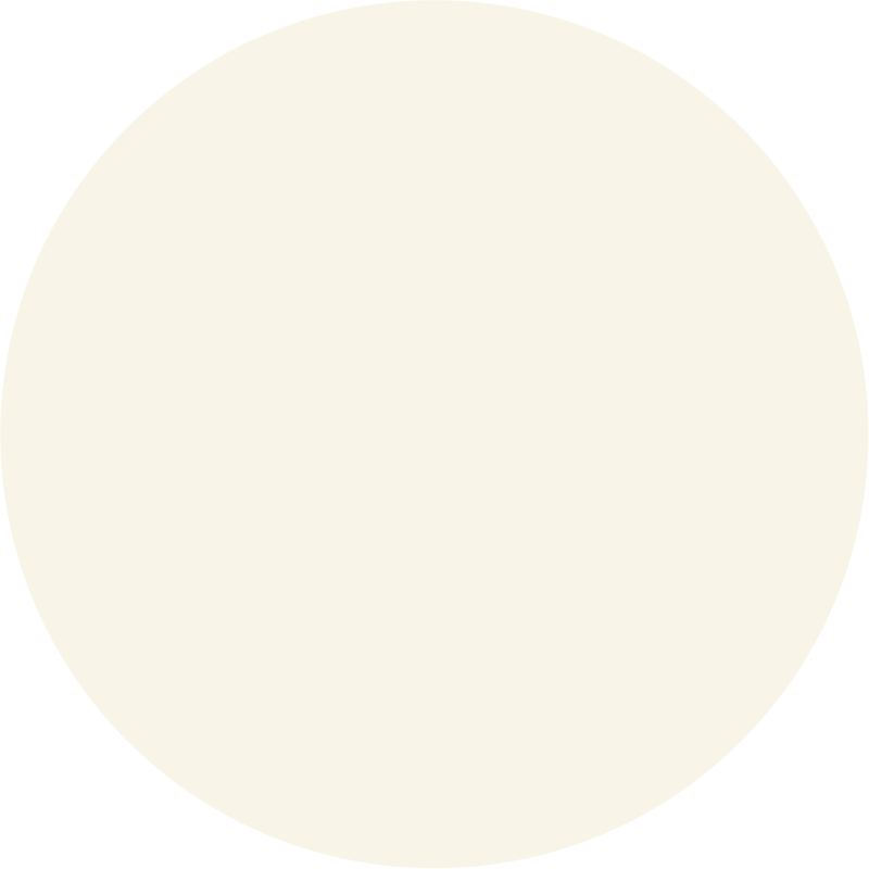 Vinyl Teppich rund weiche creme - TenStickers