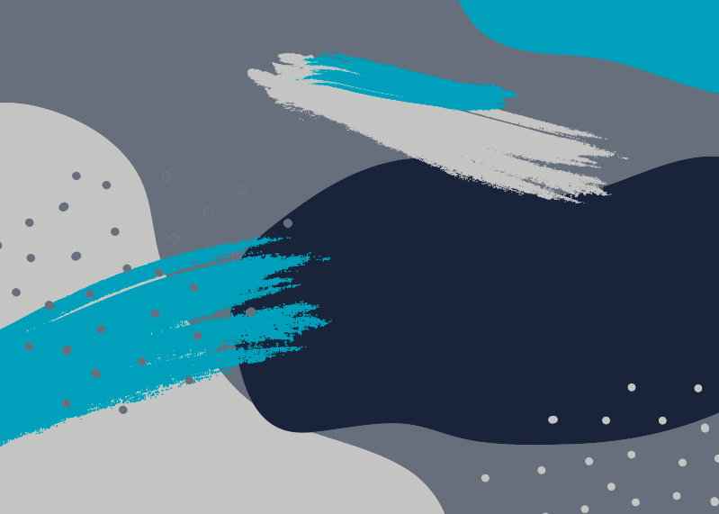 Vinyl Teppich modern abstraktes spritzmuster - TenStickers