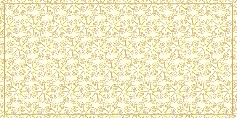 Vinyl Teppich Sterne spiralförmiges himmelsmotiv - TenStickers