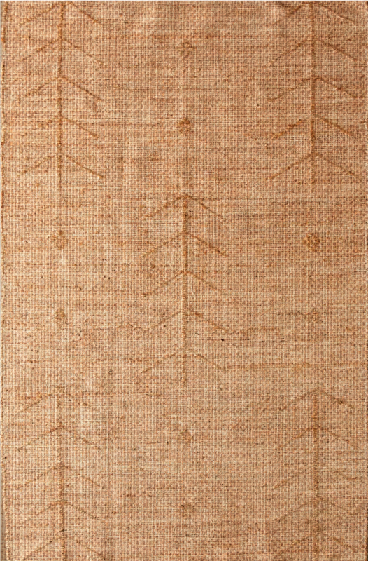 Vinyl Teppich Wohnzimmer natürliche textur - TenStickers