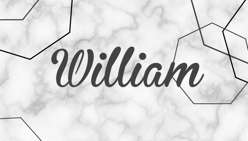 Vinyl Teppich Schlafzimmer marmor benutzerdefinierter name - TenStickers