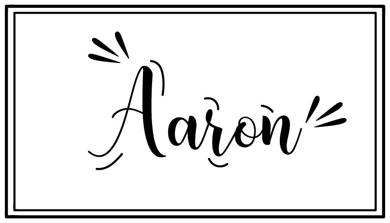 Vinyl teppich schlafzimmer minimalistisch personalisiert - TenStickers