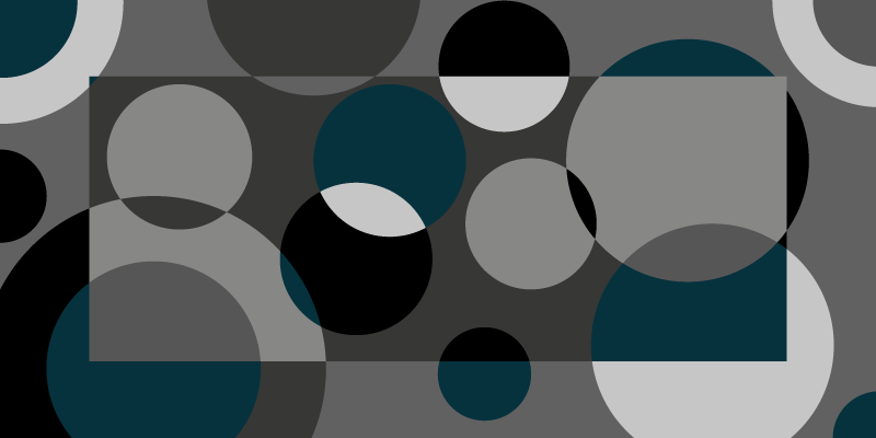 Vinyl Teppich Wohnzimmer kreisförmiges graues muster - TenStickers