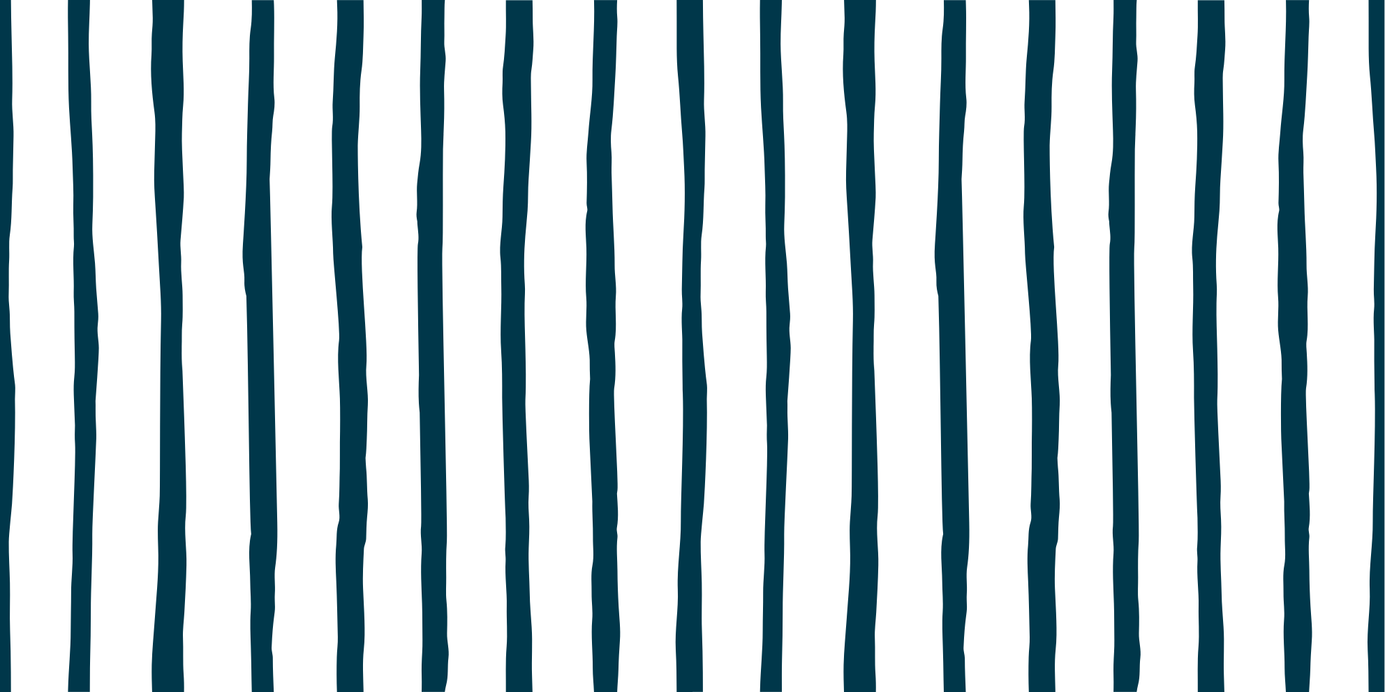 Vinyl teppich gestreift in blau und weiß muster - TenStickers