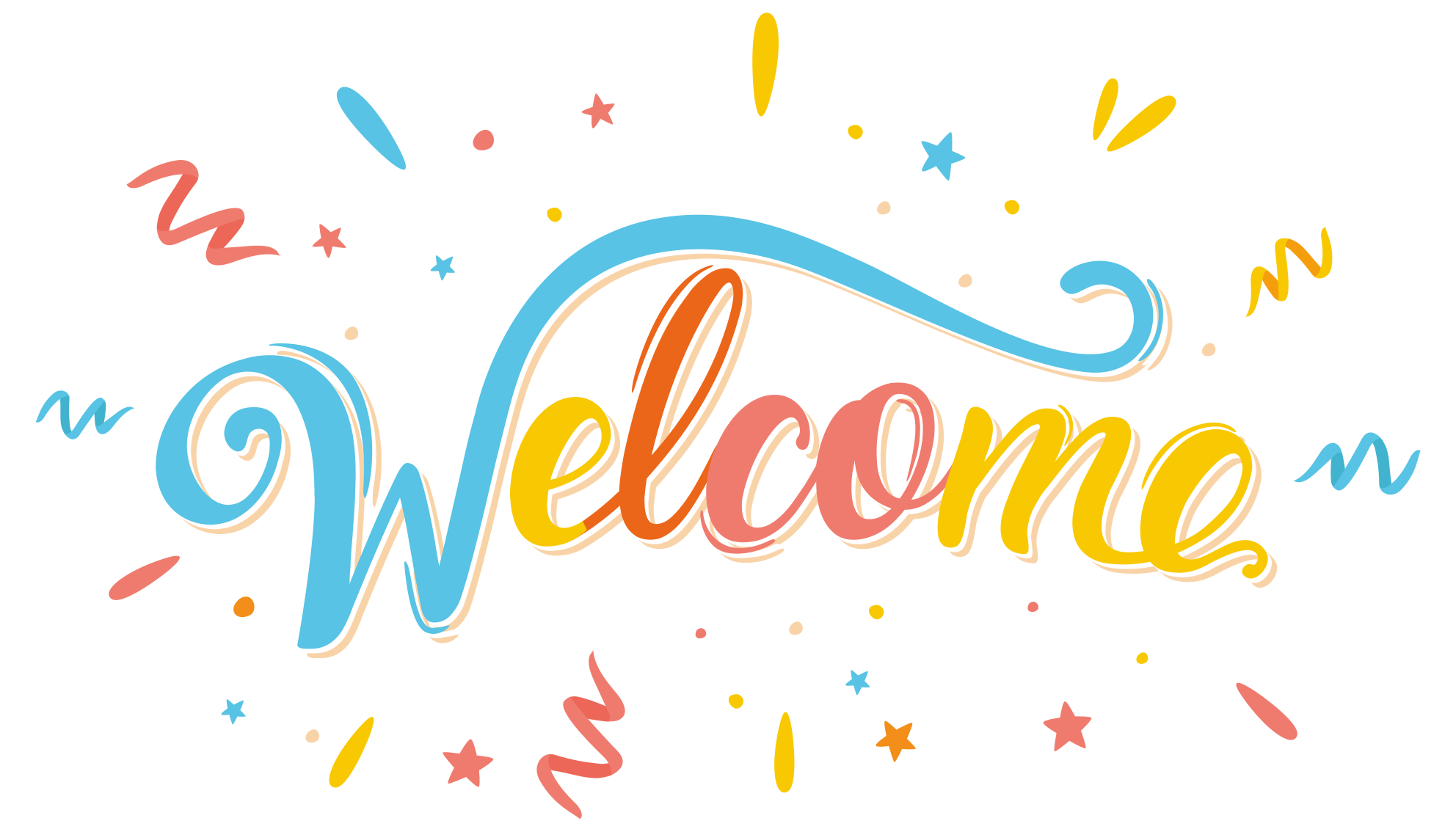 Vinyl Teppich Eingang willkommen zu hause, freude - TenStickers