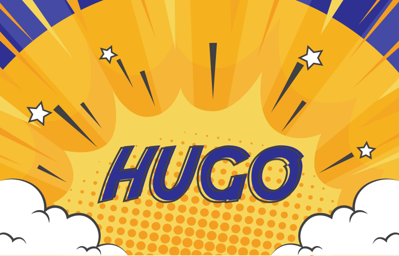 Vinyl teppich mit namen heldenhafter sonnenstrahl - TenStickers