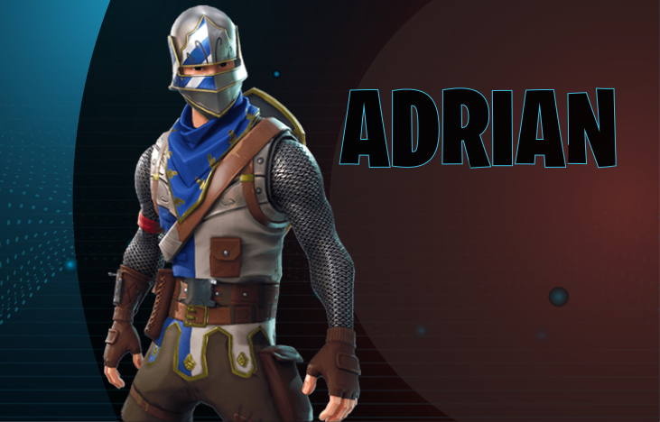 Vinyl Teppich Jugendzimmer heroischer spielcharakter - TenStickers