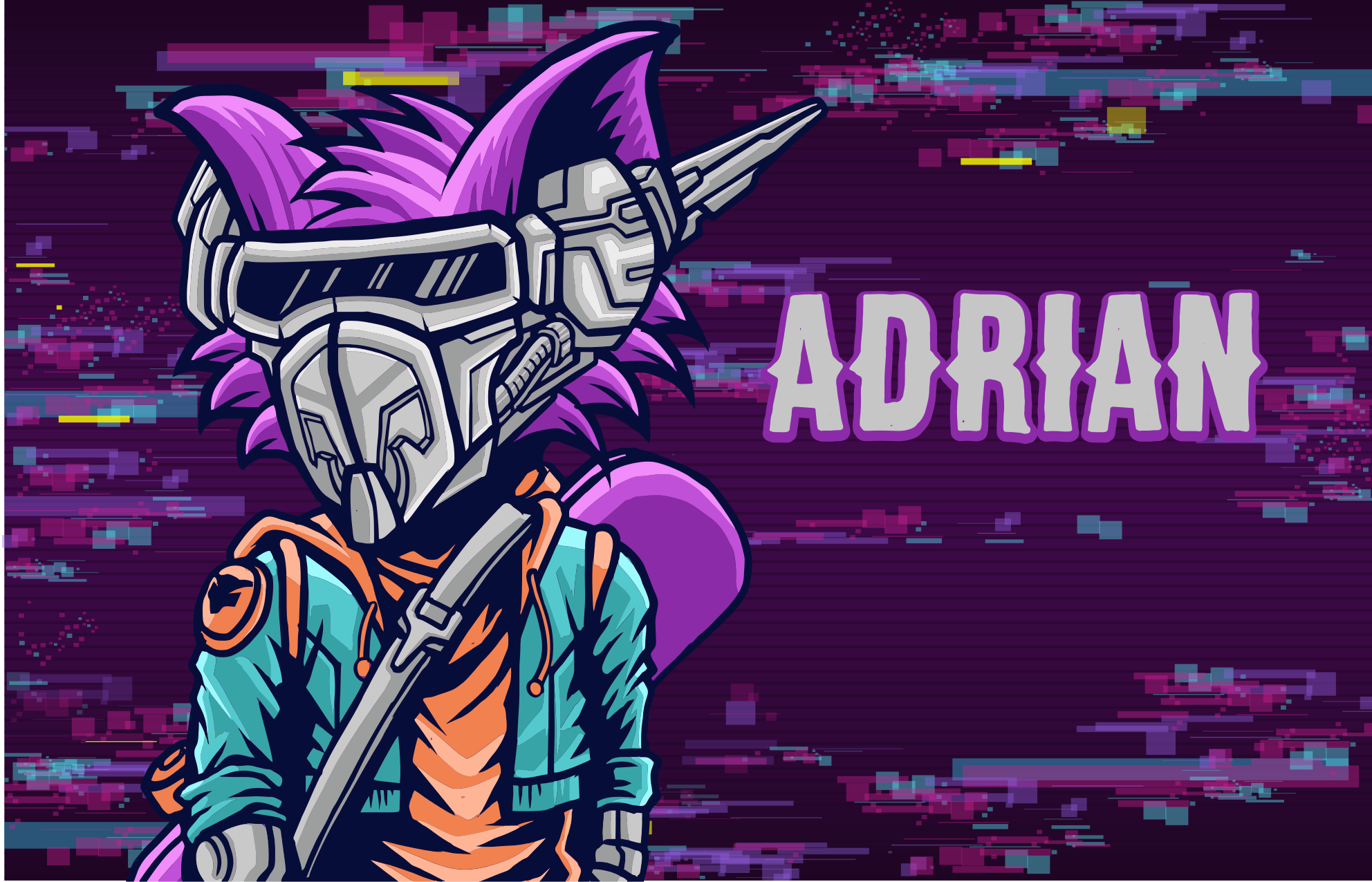 Vinyl teppich jugendzimmer mit individuellem zukunftsdesign - TenStickers