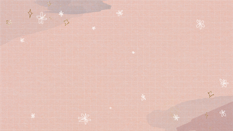 Vinyl Teppich Sterne minimalistisches beiges design - TenStickers