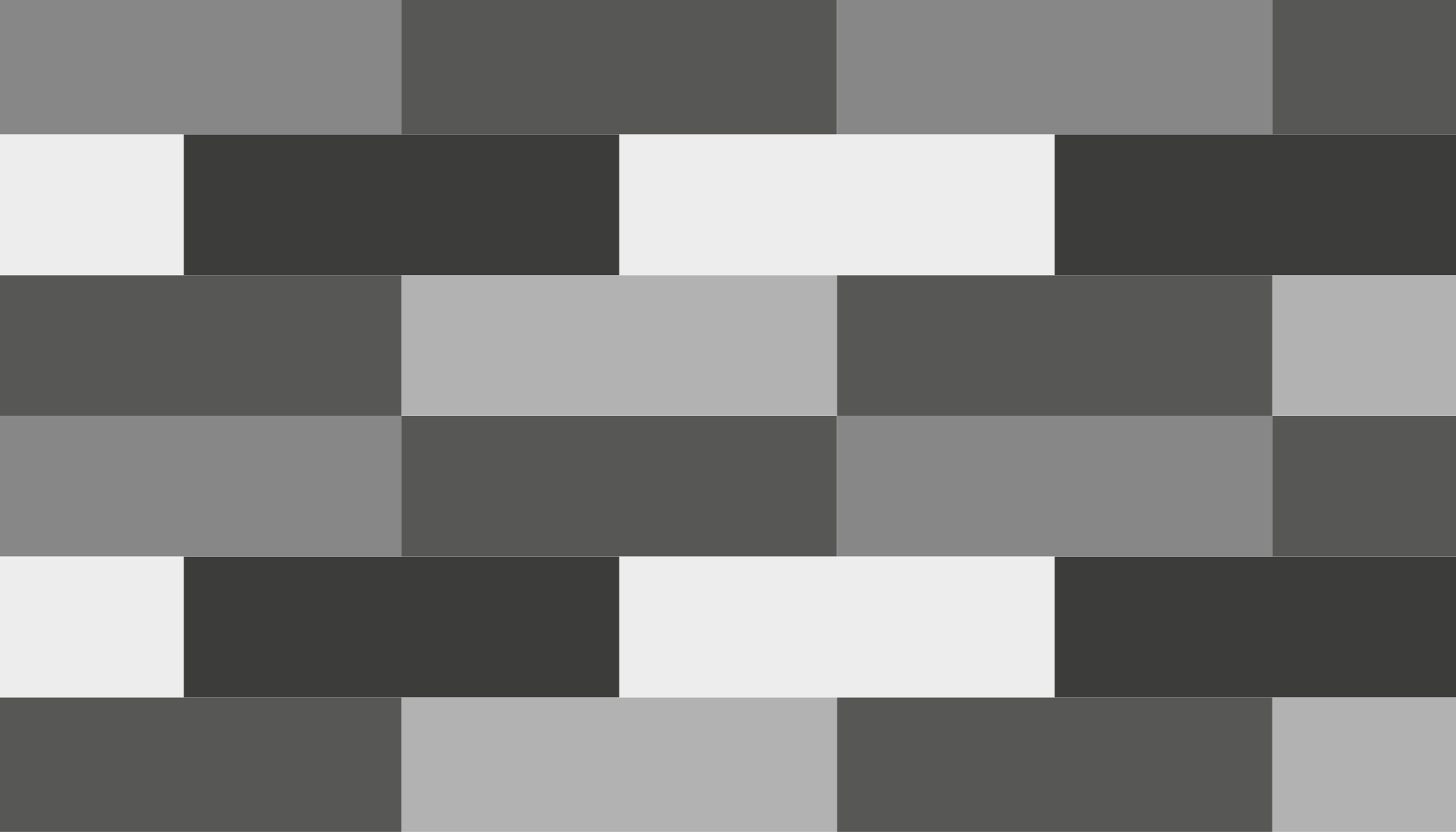 Vinyl Teppich Bad monochromes blocklayout - TenStickers