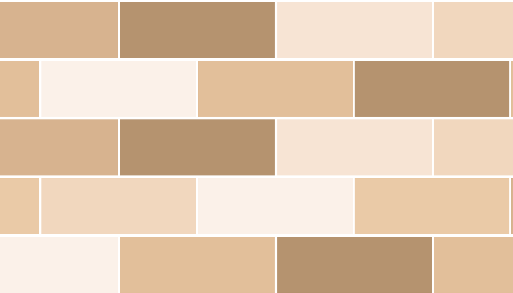 Vinyl Teppich Bad neutrale Ziegelfliesen - TenStickers