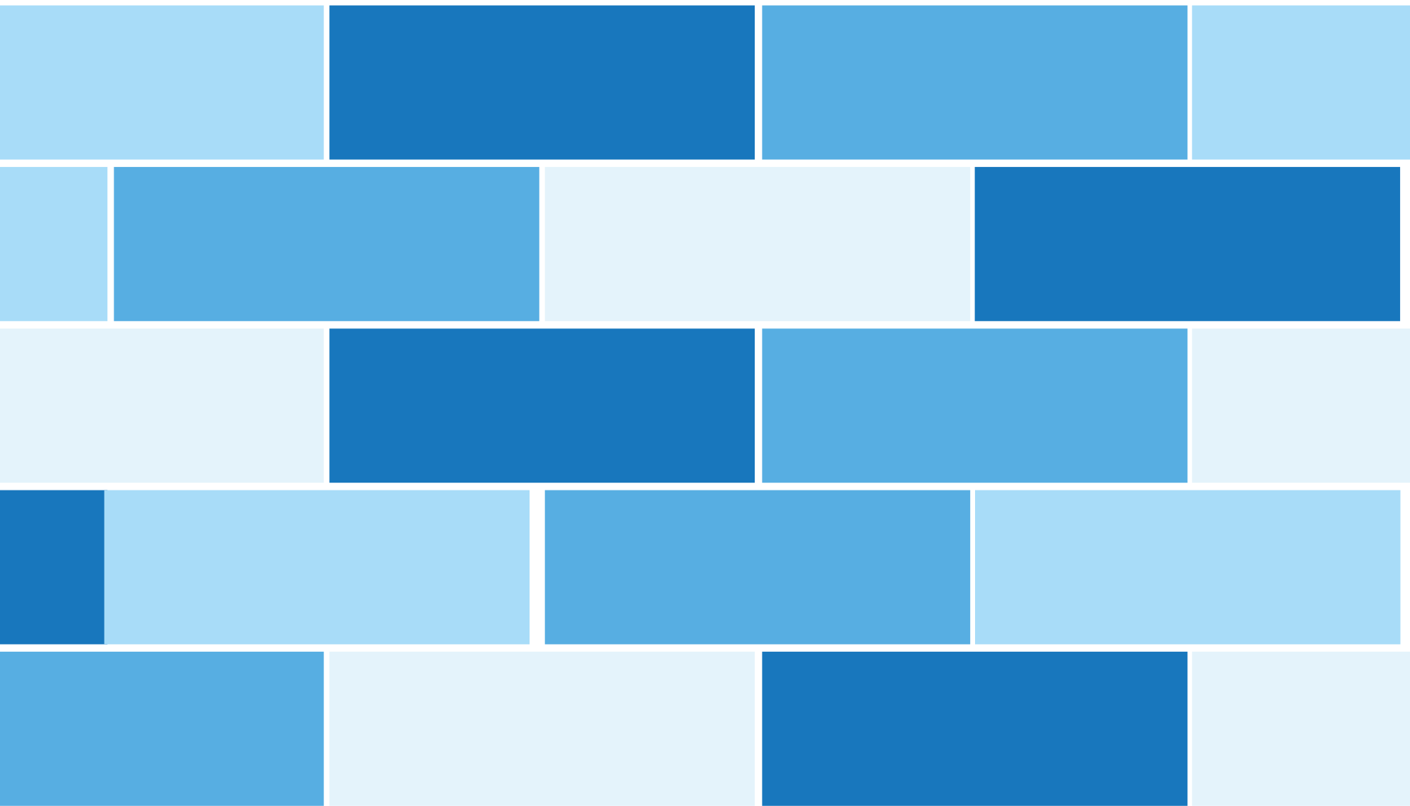 Vinyl Teppich Fliesenoptik blaues ziegelmuster - TenStickers