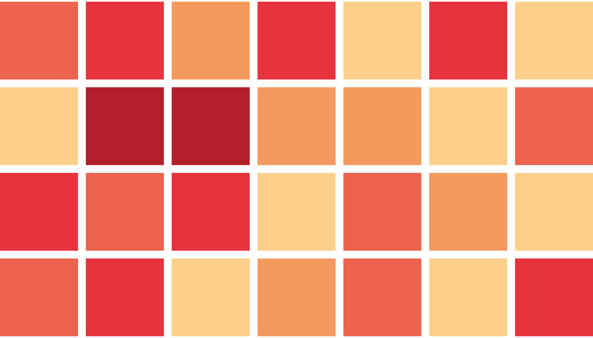 Vinyl Teppich Bad bunte quadratische muster - TenStickers