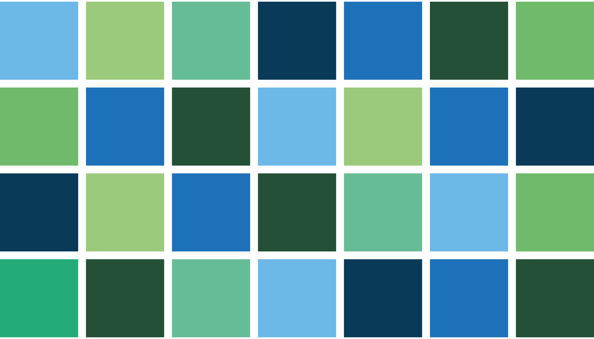 Vinyl Teppich Bad bunte quadratische blöcke - TenStickers