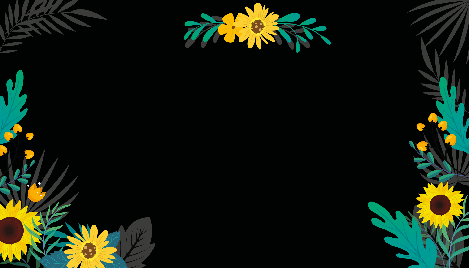 Vinyl teppich blumen helles blumenarrangement - TenStickers