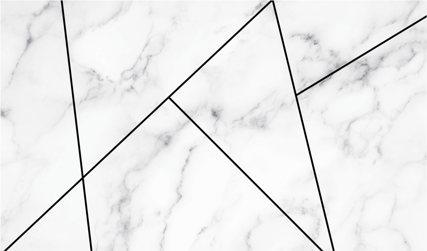 Vinyl Teppich Marmor graue musterauflage - TenStickers