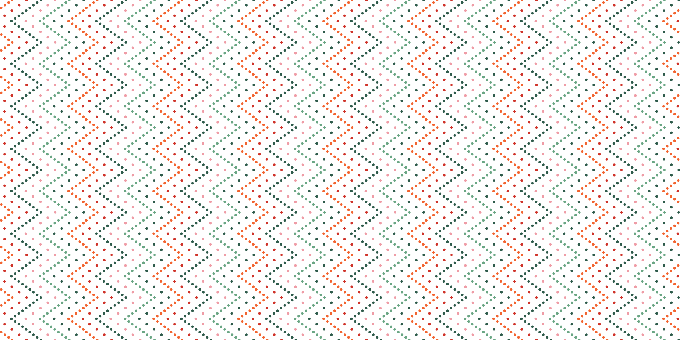 Vinyl Teppich ethnisch zickzack-farbmuster - TenStickers