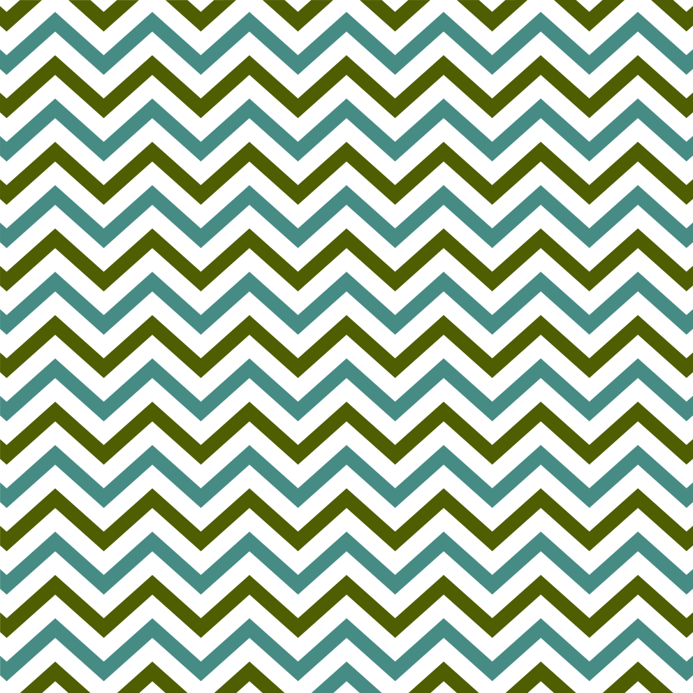 Vinyl Teppich geometrisch chevron-freude - TenStickers