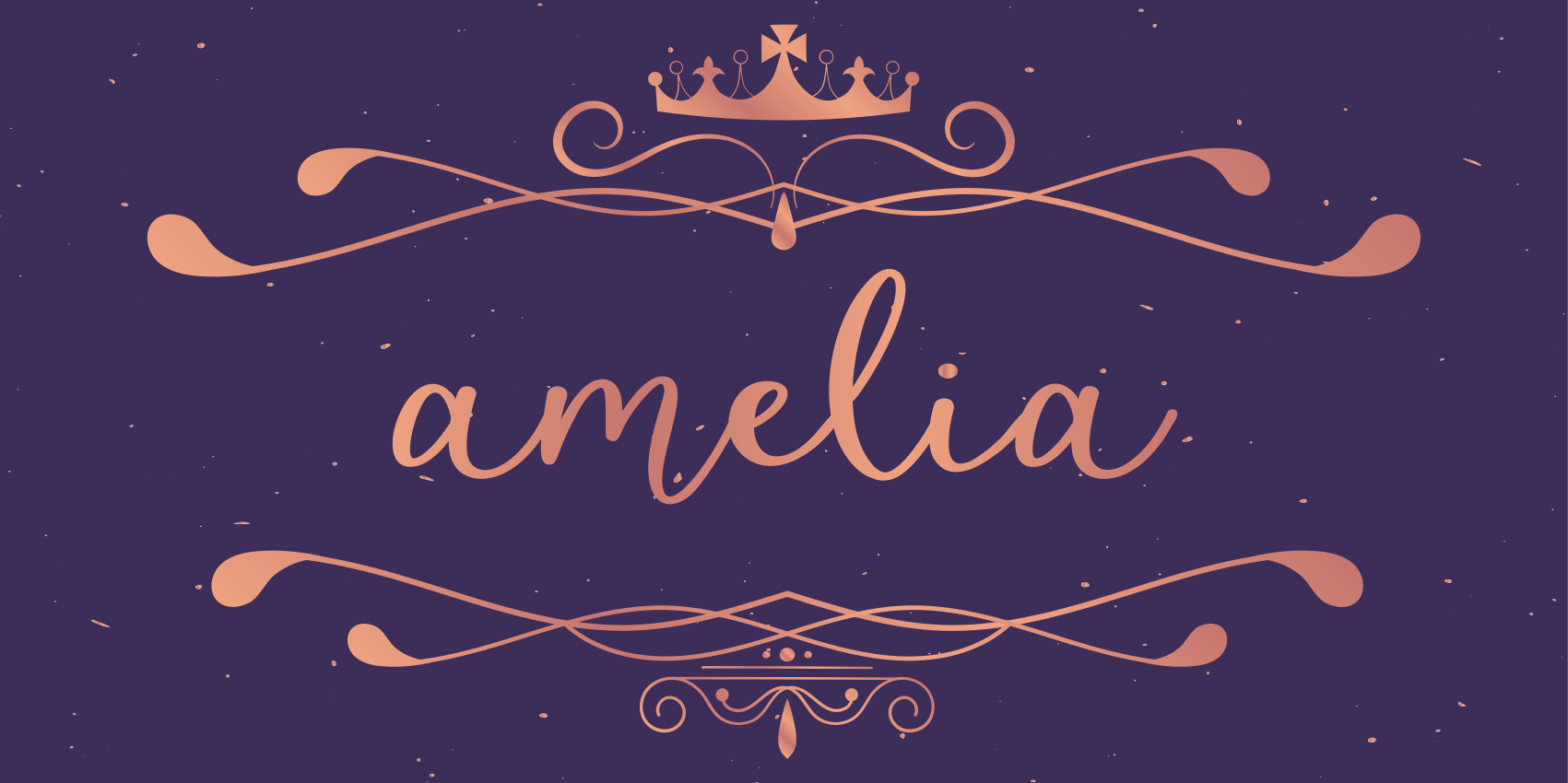 Vinyl Teppich mit Namen personalisierte namensmatte - TenStickers