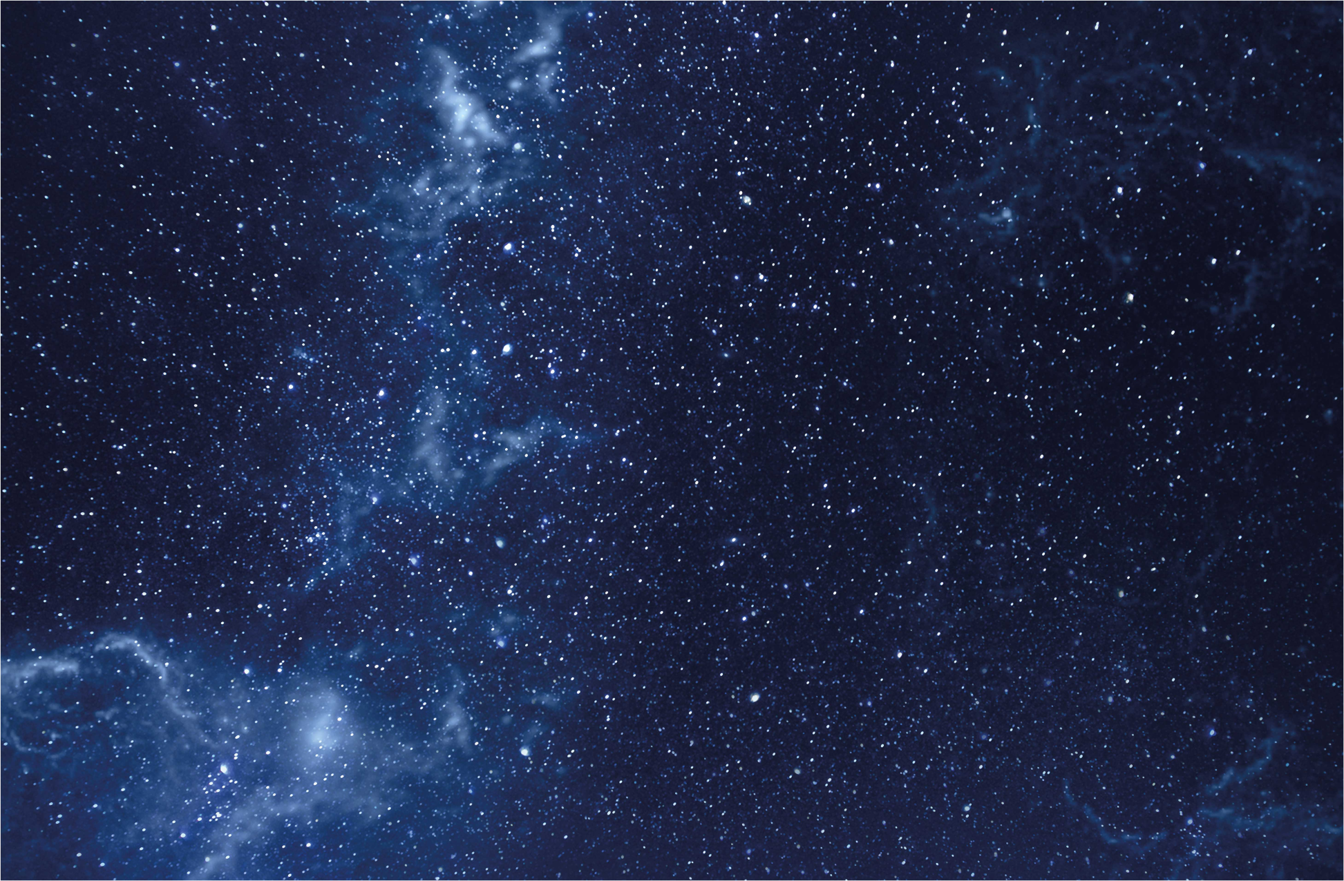 Vinyl Teppich Sterne himmlischer abend - TenStickers