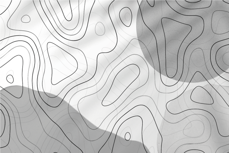 Vinyl Teppich minimalistisch abstrakte lineare muster - TenStickers