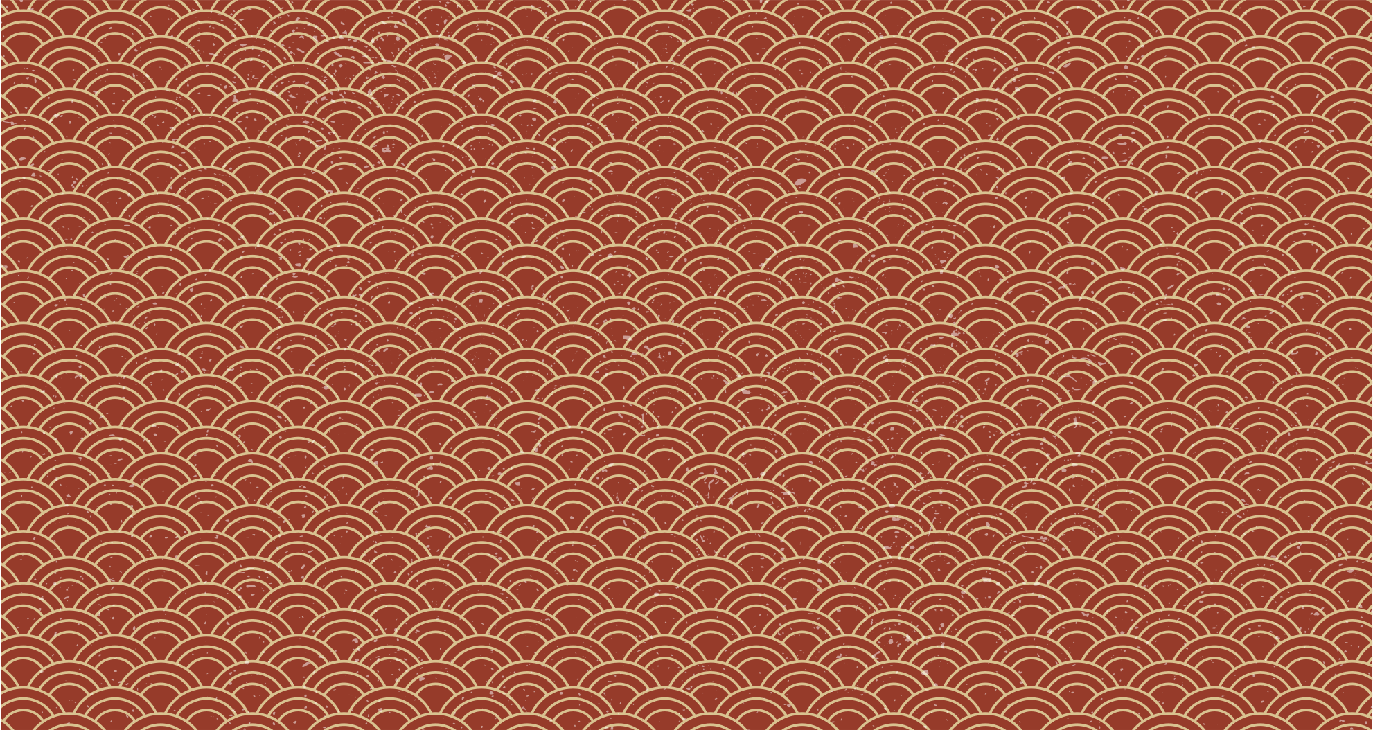 Vinyl Teppich geometrisch geschwungenes wellenmuster - TenStickers