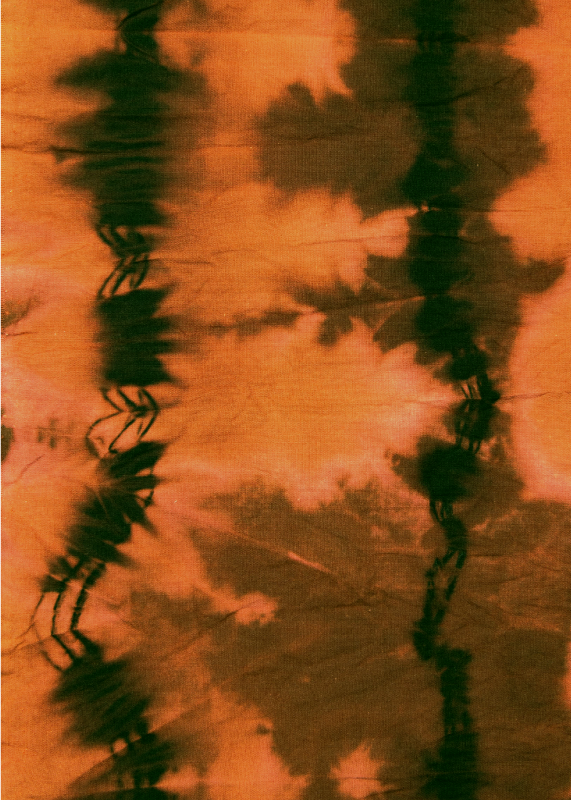 Vinyl Teppich Imitation bunte batik - TenStickers