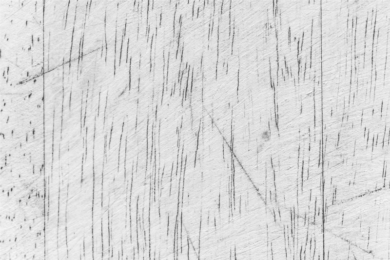 Vinyl Teppich Imitation schickes weißes holz - TenStickers