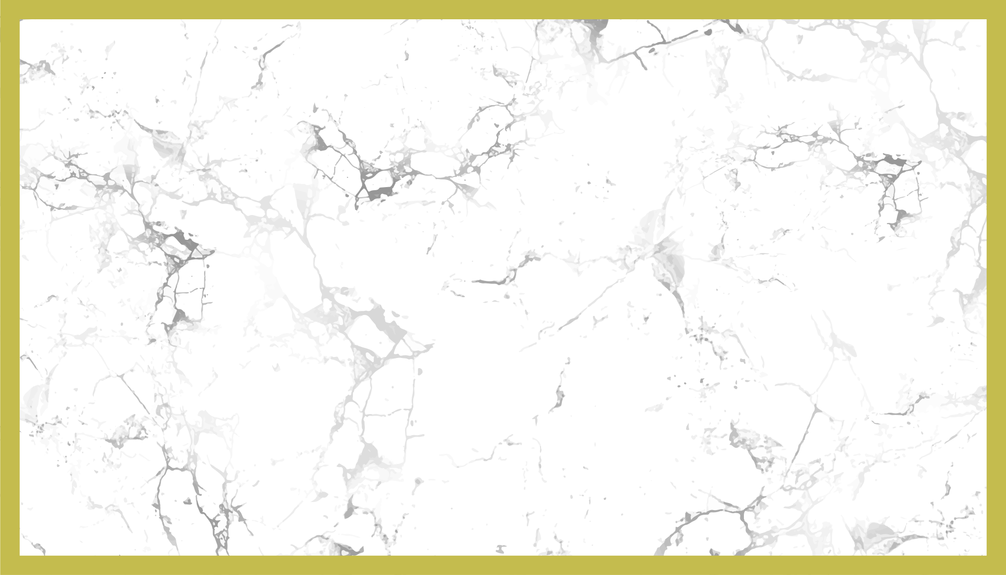 Vinyl teppich marmor mit stilvollem umriss-effekt - TenStickers