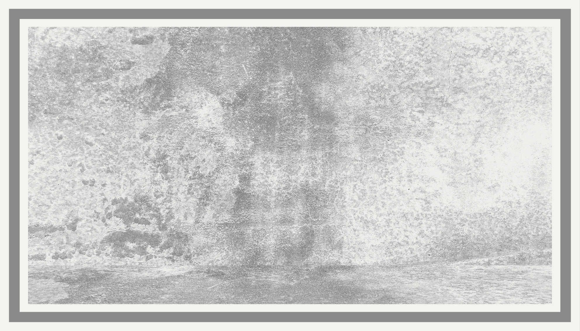 Vinyl Teppich Steinoptik abgenutzte graue farbe - TenStickers