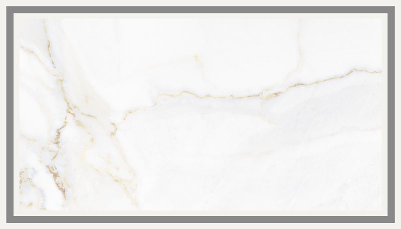 Vinyl teppich marmor mit eleganten weißen adern - TenStickers